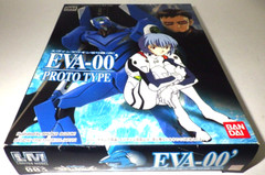 Bandai Evangelion EVA-00 PROTO TYPE Rei Ayanami Blue Vintage & Rare from Japan