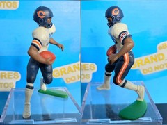 LOT OF 3 KENNER CHICAGO BEARS STARTING LINEUP FIGURE nfl slu Loose Woolford Neal