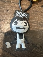 Bendy & the Ink Machine Sammy Boris Wolf Blind Bag Keychain Clips