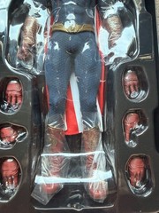 Toys Era PE018 The Sigma Homelander 1/6 Scale The Boys – Complete with 5 Heads