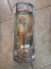 The Best Of the West Figures Set Matt Dillon Rowdy Yates James West 1997 Sealed