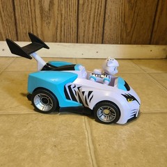 Paw Patrol Cat Pack Car Rory Figure Surprise Claw Attack Deluxe Vehicle Toy
