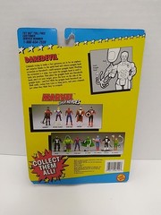 Toy Biz Marvel Super Heroes Daredevil Vintage Action Figure 1994 New Sealed