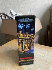 Transformers Age Of The Primes Deluxe Sureshot Targetmaster Figure New Sealed