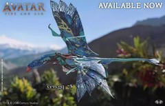 McFarlane Avatar:Fire and Ash Jake Sully 1/10 Action Figure Collection Model Toy