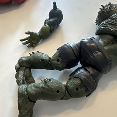 Marvel Legends Custom Abomination Loose Excellent Condition ( No Head sculpt)