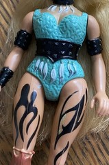 Galoob 1984 Golden Girl Guardians Action Figure Lot – Saphire, Wild One, Onyx