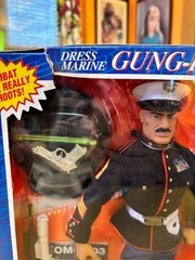GI Joe Hall of Fame Dress Marine Gung-Ho 12″ Figure *DAMAGED BOX* UNOPENED!