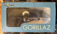 Kid Robot Gorillaz Russell Hobbs. New In Box