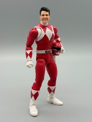 JASON smiling head sculpt Power Rangers MMPR Lightning from SDCC 2-Pack gold red