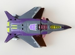 2004 TRANSFORMERS UNIVERSE ULTRA CLASS SOUNDWAVE WITH SPACE CASE COMPLETE