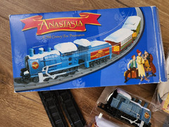 1997 Anastasia Train Set A 20th Century Film & BK Kids Club Anastasia toy