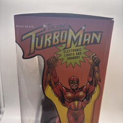 Funko Jingle All The Way Talking TURBO MAN Walmart Exclusive 2021 NEW IN BOX 🔥