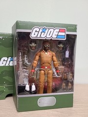 Super7 ULTIMATES! G.I. Joe Doc Retro Action Figure with Accessories
