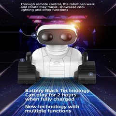 Premium Quality Durable Easy to Use Remote Control Robot Children’s Electric Toy