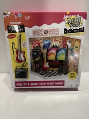 Mga Miniverse Real Music Record Shop With Exclusive Fender — READY TO SHIP!