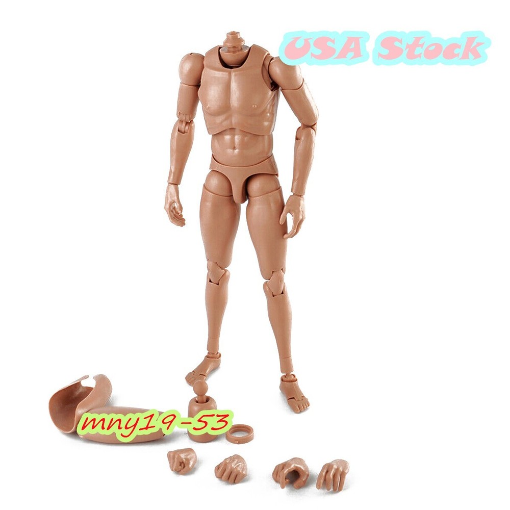 1:6 MX02-A 12inch Europe Skin Male Action Figure Body Flexible Soldier Doll Toys