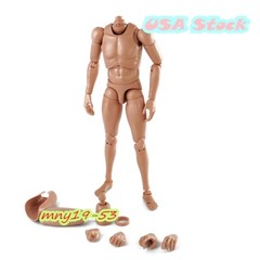 1:6 MX02-A 12inch Europe Skin Male Action Figure Body Flexible Soldier Doll Toys