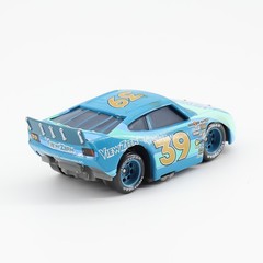 2PCS Disney Pixar Cars No.39 View Zeen Hauler Truck Die-cast Model Toy Xmas Gift