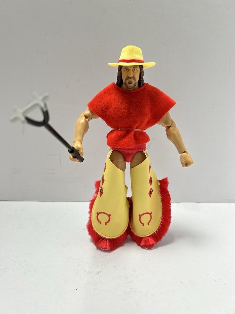WWE Mattel Elite Legends Series 2 Terry Funk Action Figure NWA ECW