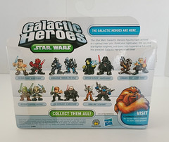 Star Wars, Galactic Heroes, Mandalorian Warrior, New in Sealed Package