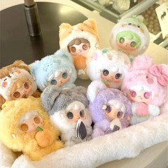 Yooki V10 Goumet Restaurant Series Cute Plush Blind Box Mystery Box Toy Gift