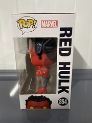 Red Hulk CHASE Funko Pop! Vinyl #854 Limited Special Edition Glow in The Dark