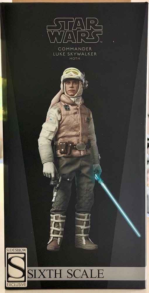 1/6 Scale STAR WARS – Commander Luke Skywalker Hoth – Exclusive – MINT IN BOX