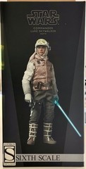 1/6 Scale STAR WARS – Commander Luke Skywalker Hoth – Exclusive – MINT IN BOX