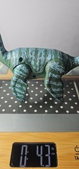 EvezBeadz Plesiosaur Reptile Dinosaur Indonesia KG22007Y Action Toy Jurassic