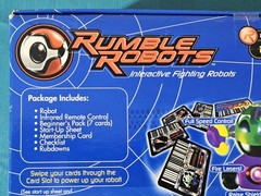 Rumble Robots BITOR Red Team Interactive Fighting Robots