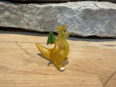 1999 POKEMON Clear Translucent Dragonite C.G.T.S.J Nintendo Tomy Figure- Rare
