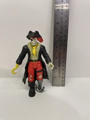 Monster Jam Creatures Pirates Curse Truck And Captain Black Figure