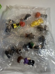 Lot Of 12 Mini Halloween Figures It Clown Movies Scary New Varies