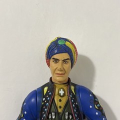 1999 Playing Mantis / Universal Studios – Mystery Men Figure – Blue Raja