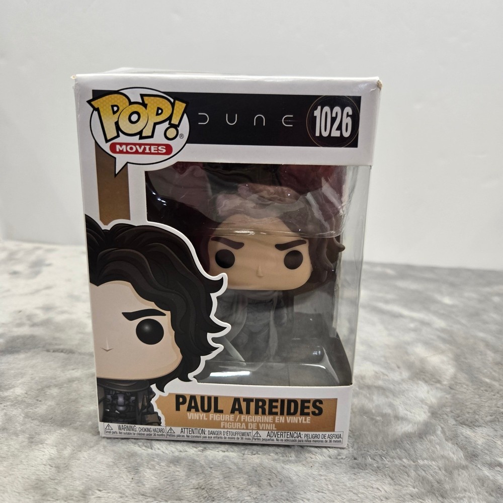 Funko Pop Movies Dune Paul Atreides 1026 Vinyl Figure Collectible 2020