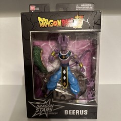 Dragon Stars Series 1 & 2, Goku, Vegeta, Frieza, Beerus USED SEE DESCRIPTION!!!!