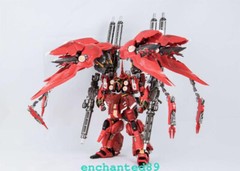 MC 1/100 Alloy KSHATRIYA NZ-666 Action Figure Model In Box In Stock Red Version