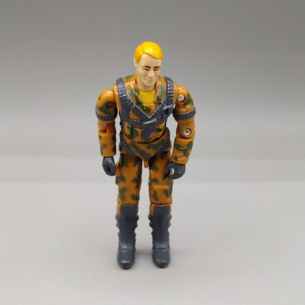 **NEW O-RING** 1990 Hasbro GI Joe Freefall (V1) Paratrooper Parachute Figure