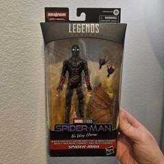 MARVEL LEGENDS SERIES SPIDER-MAN NO WAY HOME SPIDER-MAN (BLACK & GOLD SUIT)
