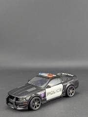 Transformers 2007 Movie Barricade READ Hasbro Deluxe Class