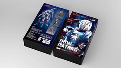 ZD-IP1: ZD Toys Marvel Iron Man 3 movie IRON PATRIOT 1.0 Action Figure