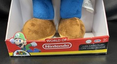Luigi Jumbo Plush 20” World Of Nintendo Super Mario Jakks Pacific 2016