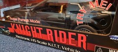 Diamond Select Toys Knight Rider KITT 1:15 SPM Super Pursuit Mode MISB RARE