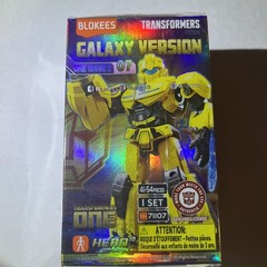 Blokees Transformers Galaxy Version 7 – Transformers ONE Wave 2 – Mini Model Kit