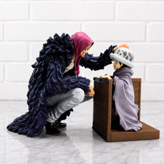 One Piece Law & Corazon Revible Moment B Prize Ichiban Kuji Figure New