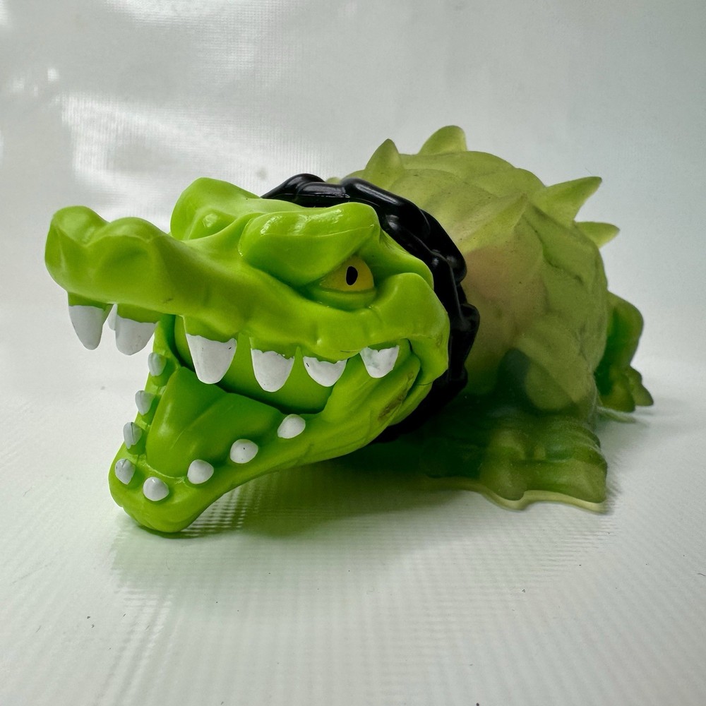Heroes of Goo Jit Zu Goo Shifters Primal Rock Jaw Gator Stretch Figure