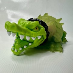 Heroes of Goo Jit Zu Goo Shifters Primal Rock Jaw Gator Stretch Figure