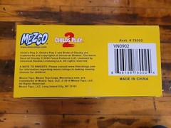Mezco Toys Talking Chucky Doll – Child’s Play 2 – 15 Inch – Sealed In Box