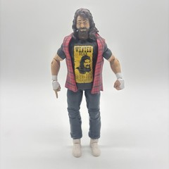 WWE Wrestlemania 36 Cactus Jack Wrestling Action Figure White Boots 2011